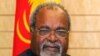 Ông Somare được phục hồi chức Thủ tướng Papua New Guinea
