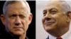 Face à Benjamin Netanyahu, l'ancien général Benny Gantz pour ce vote qui s'annonce âprement disputé.