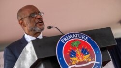 Le premier ministre haïtien Ariel Henry promet la sécurité et des élections