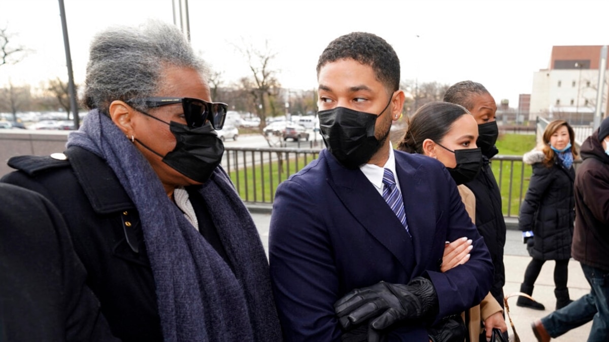 Jury Seated In Trial Of Former 'Empire' Actor Jussie Smollett