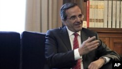 PM Antonis Samaras mengatakan, Yunani telah melakukan semua tuntutan para kreditor bagi pengucuran dana talangan (foto: dok).