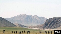 د غوراک ولسوالۍ د کندهار یوه لرې پرته ولسوالۍ ده چې په وروستیو کلونو کې د افغان امنیتي ځواکونو لاس ته ورغلېده