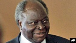 Rais Mwai Kibaki wa Kenya 