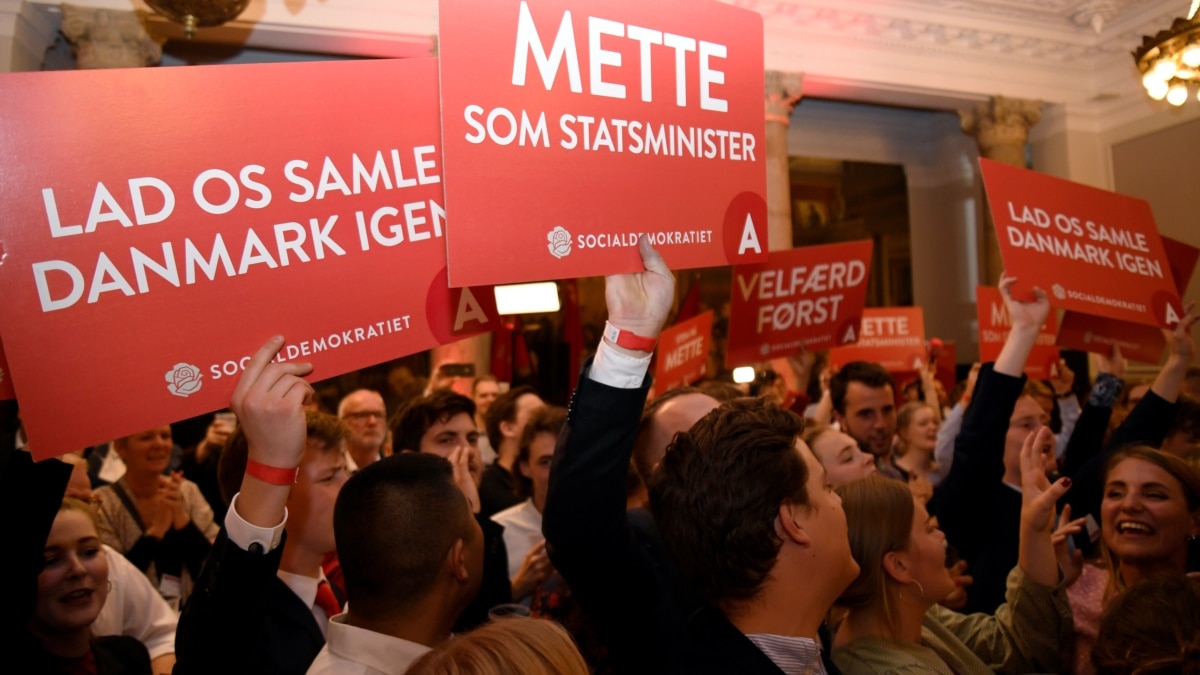 Social Democrats Appear Headed Back Into Power In Denmark