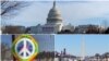 USA, Washington, Capitol Hill, The Washington monument after the inauguration of Joseph Biden
