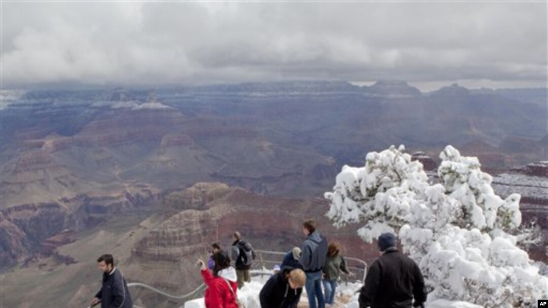 Mengunjungi Grand Canyon di Arizona bagaikan perjalanan 'menilik masa lalu' (foto: dok),
