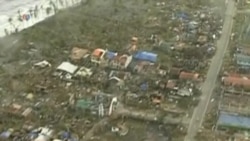Relief Efforts Underway in Devastated Philippine Areas