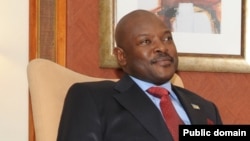 Le président du Burundi, 4 mai 2011.