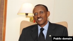 Le président Paul Kagame, Kigali, 5 avril 2011.