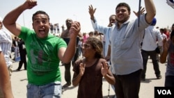 Phản ứng của dân Ai Cập đối với bản án của ông Mubarak