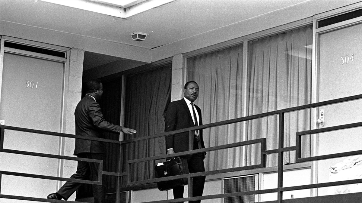 En Images L Assassinat De Martin Luther King Le 4 Avril 1968