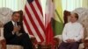 Obama Temui Presiden Burma dan Aung San Suu Kyi