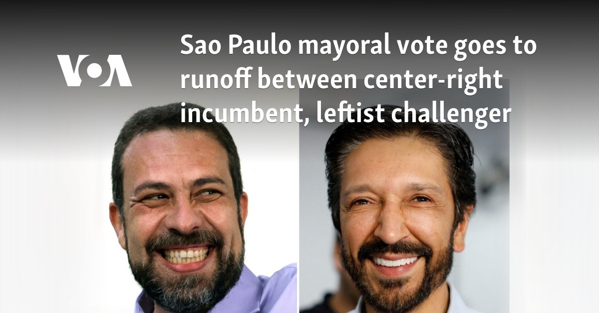 Candidates Debate Ahead of São Paulo Mayoral Election