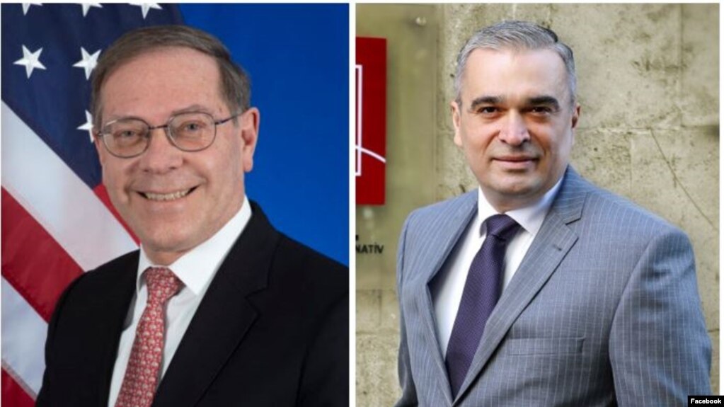 ReAL Partiyasının sədri ABŞ səfiri ilə görüşüb