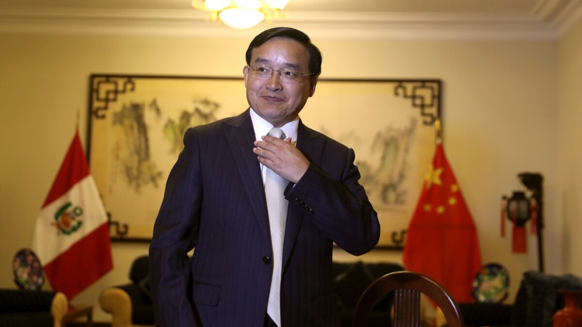 Chinese Ambassador: Peru to Sign MoU to Join Belt and Road Club in ...