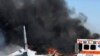 Se estrella avión militar en Georgia, al menos 5 muertos