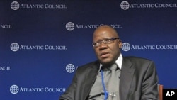 Zimbabwe Finance Minister Tendai Biti called for what he called "strategic engagement" from countries like the United States to help his country both economically and politically.