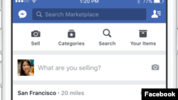 Facebook sắp mở một dịch vụ mới tên là Marketplace.