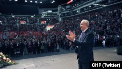 CHP Genel Başkanı Kemal Kılıçdaroğlu Düsseldorf'ta