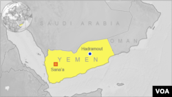 也門位置圖