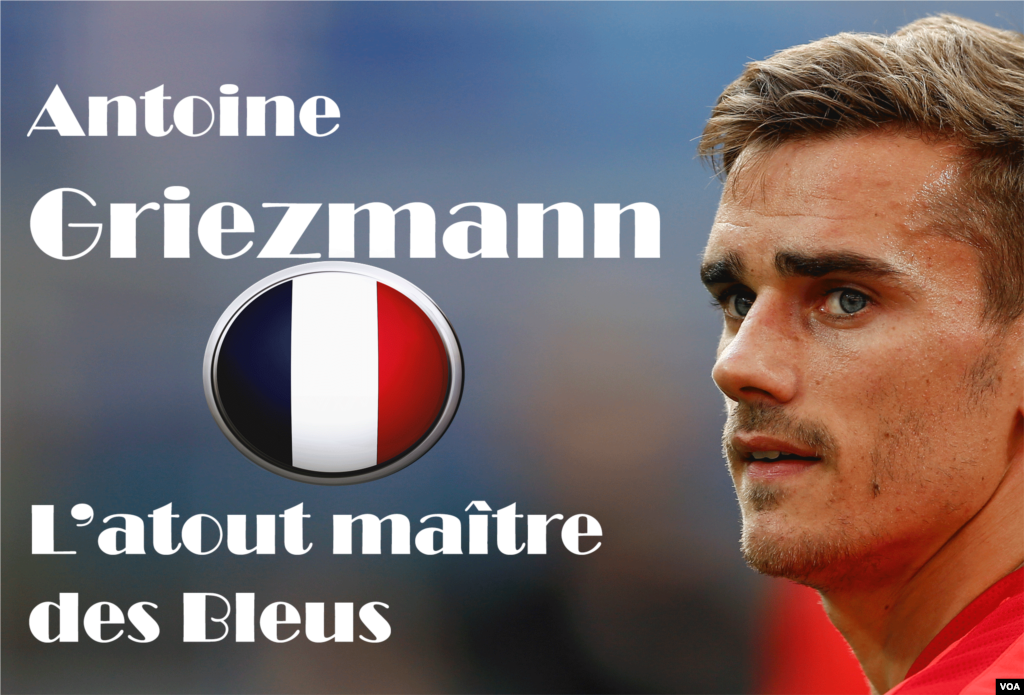 Honneur aux Bleus ! À 25 ans, et en l'absence de Benzema, Antoine Griezmann est le joueur tricolore le plus en vue du moment.
