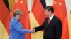 Điện đàm Tập-Merkel: Quan hệ Trung Quốc-EU đang đối mặt thách thức