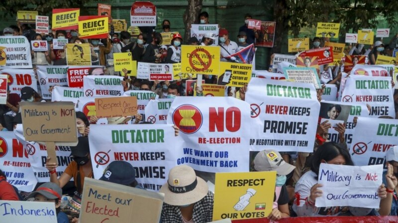 Indonesia Presses Diplomatic Efforts to Resolve Myanmar Crisis