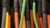 海底光纤高速电缆（资料照，美联社）