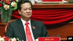 PM Vietnam, Nguyen Tan Dung yang sarat dilanda skandal, diperkirakan akan digulingkan dalam pertemuan Partai Komunis Vietnam (foto: dok).
