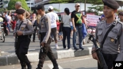 印尼警察（资料照片）