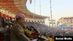 Barzani di Kernevala Referandumê de li Bajarê Duhok