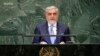 Afghan Leader Abdullah Addresses Vision of Regional Peace