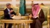 Kerry in Saudi Arabia for Talks on Syria, Iran