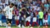 ارژنتاین با جام جهانی روسیه وداع گفت