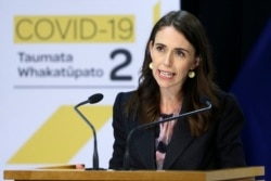 P Selandia Baru, Jacinda Ardern. (Foto: dok).