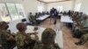 Reunião do comando conjunto das forças de Moçambique, Ruanda e SADC, Mocímboa da Praia, 13 de Outubro de 2021