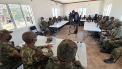 Reunião do comando conjunto das forças de Moçambique, Ruanda e SADC, Mocímboa da Praia, 13 de Outubro de 2021