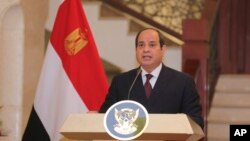 عبدالفتاح السیسی، رئیس جمهوری مصر (آرشیو)