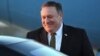 U.S. Secretary of State Mike Pompeo arrives at Osan Air Base in Pyeongtaek, in South Korea, Oct. 7, 2018, after his North Korea trip.