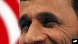 Iranian President Mahmoud Ahmadinejad (File)
