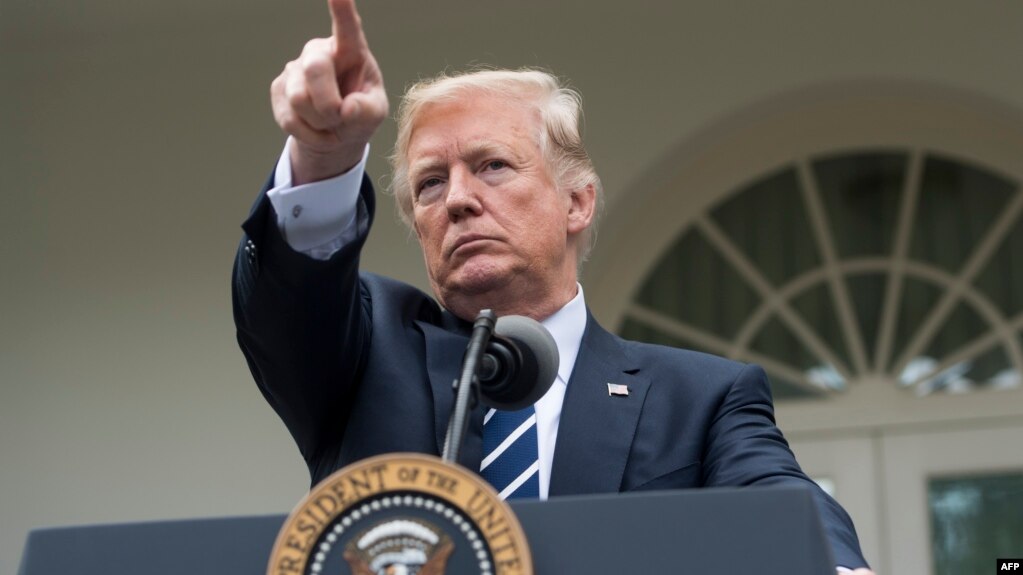 Në prag të turneut aziatik të Presidetit Trump