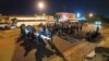 Un grupo de migrantes es procesado en Roma, Texas, EE. UU. por funcionarios de inmigración luego de cruzar desde la frontera mexicana el 30 de septiembre de 2021. 