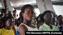Congoleses deixam Angola