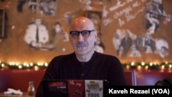 Iraqi-born and D.C.-based restaurant owner, artist, and activist Andy Shallal was featured in People in America. The video series takes a look into the lives of many Americans