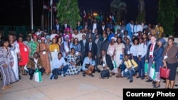 Les participants à la troisième édition du Forum Africain pour la Résilience 2