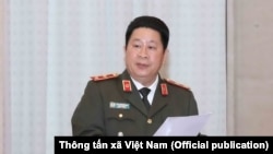 Trung tướng Bùi Văn Thành (TTXVN)