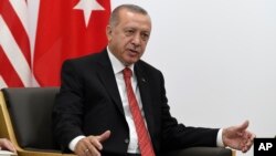 Presiden Turki Recep Tayyip Erdogan (foto: dok). 