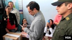 Gustavo Petro, del partido Progresista y ex militante del grupo armado M-19, consiguió nombrarse como el próximo alcalde de Bogotá.