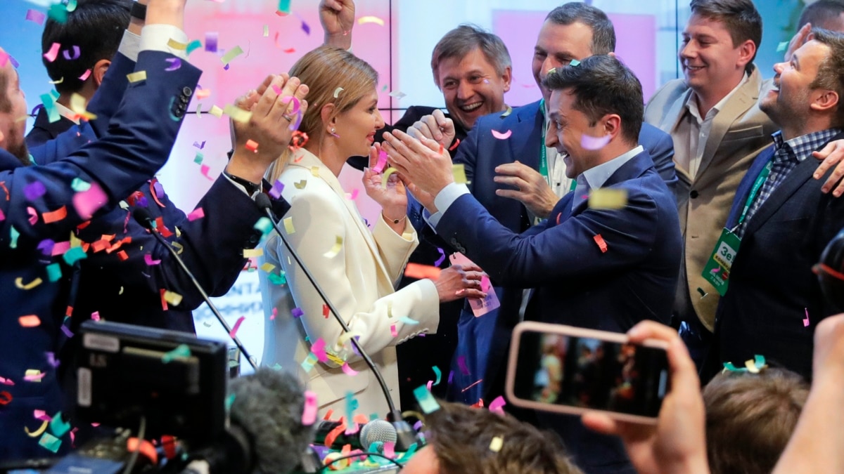 Volodymyr Zelenskiy Wins Landslide Victory In Ukraine Presidential Election