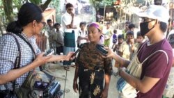 ဗြီအုိေအသတင္းေထာက္ ရခုိင္ျပည္နယ္ ေျမာက္ပုိင္းအေတြ႔အႀကံဳ